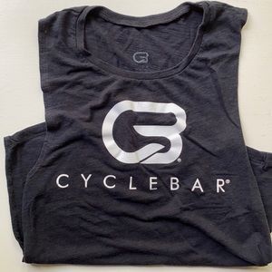 Cyclebar Black Muscle Tank